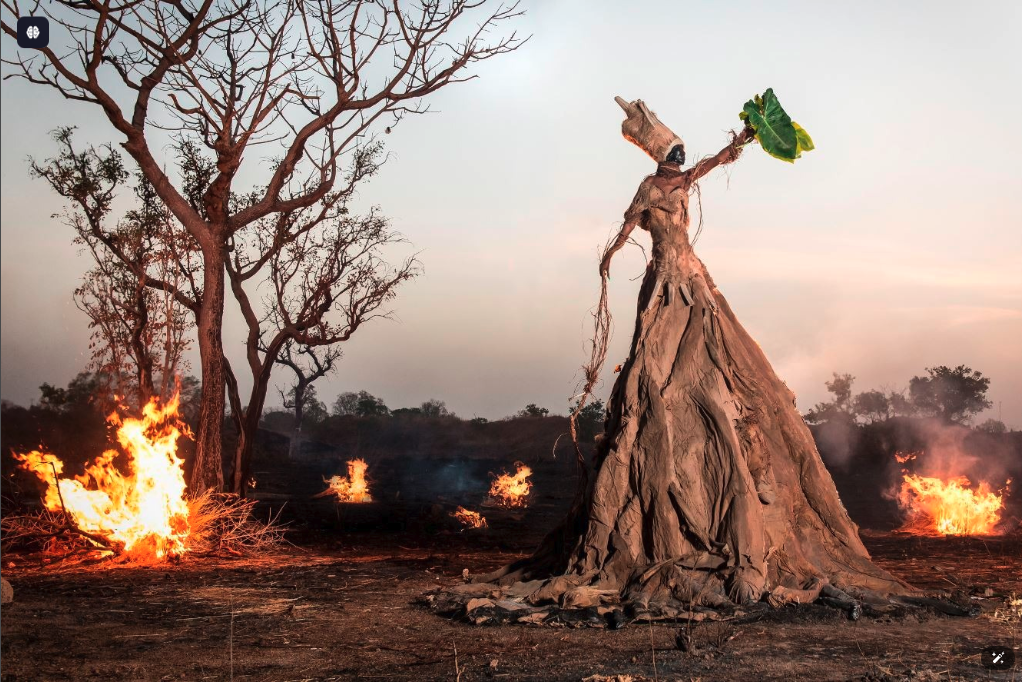 La prophétie de Fabrice Monteiro, une démarche singulière Capture Décran 2025 07 10 À 12.57.48