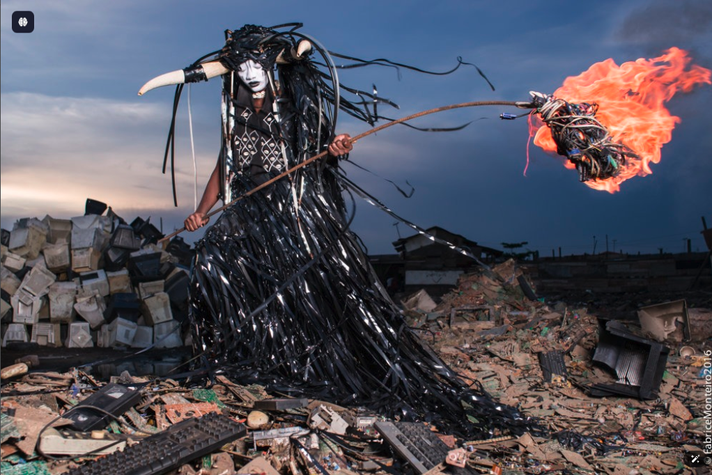 La prophétie de Fabrice Monteiro, une démarche singulière Capture Décran 2025 07 10 À 12.58.38