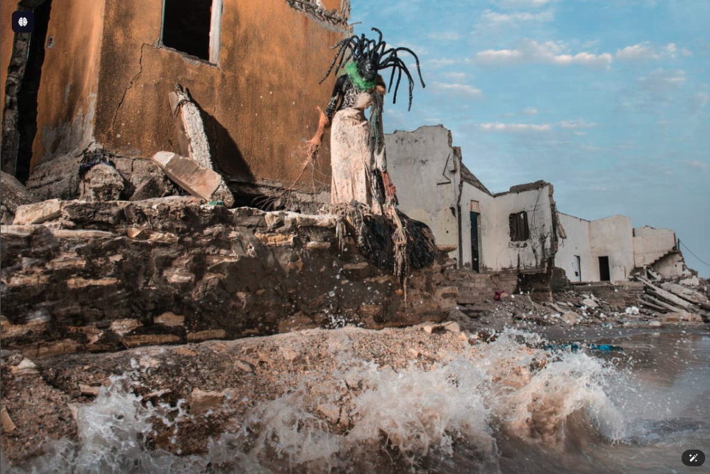 La prophétie de Fabrice Monteiro, une démarche singulière Capture Décran 2025 07 10 À 12.59.00