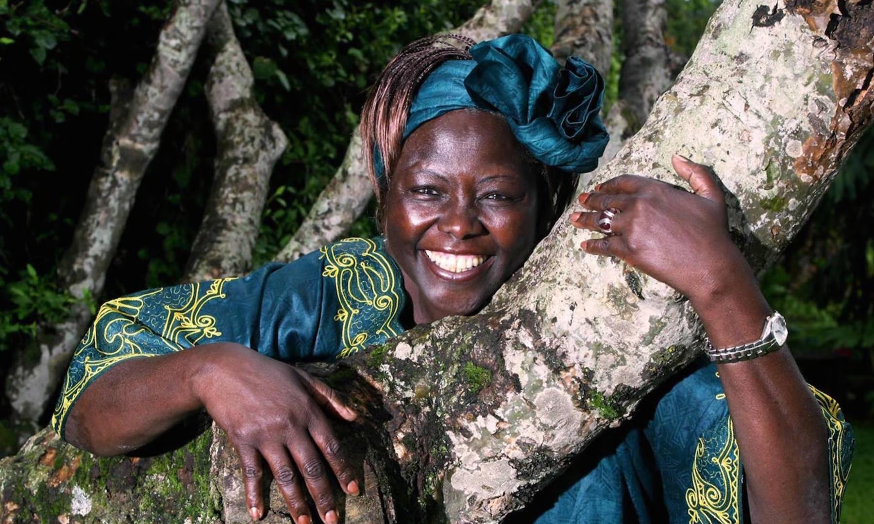 WANGARI MUTAI MAATHAI