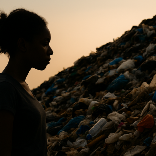 Mes déchets reflètent mes contradictions